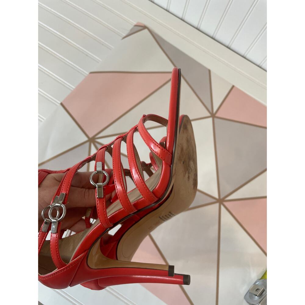 BCBGeneration Tangerine Gladiator Style Pumps San… - image 7